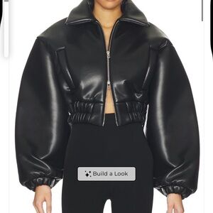 Elegant Black Puffer Jacket